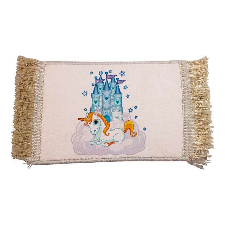 فرش ماشینی دیوارکوب مدل یونیکورن کد 38