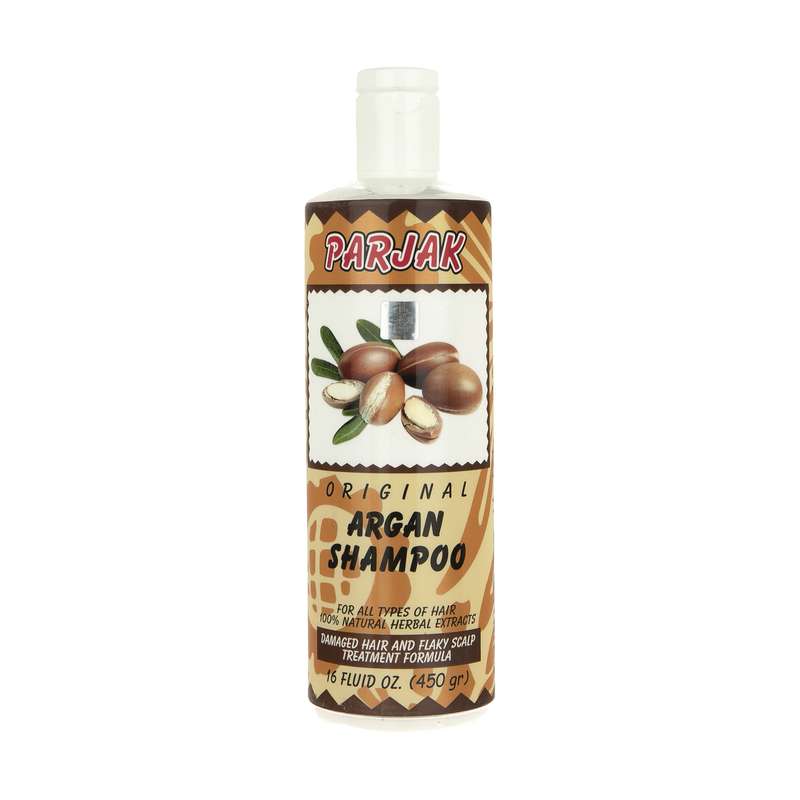 شامپو مو پرژک مدل Argan وزن 450 گرم 