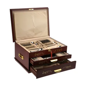 سرویس قاشق و چنگال 123 پارچه سولایتر مدل GO-625