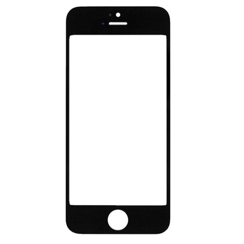شیشه تاچ گوشی مدل Ai5-Blk-WTO مناسب برای گوشی موبایل اپل iPhone 5