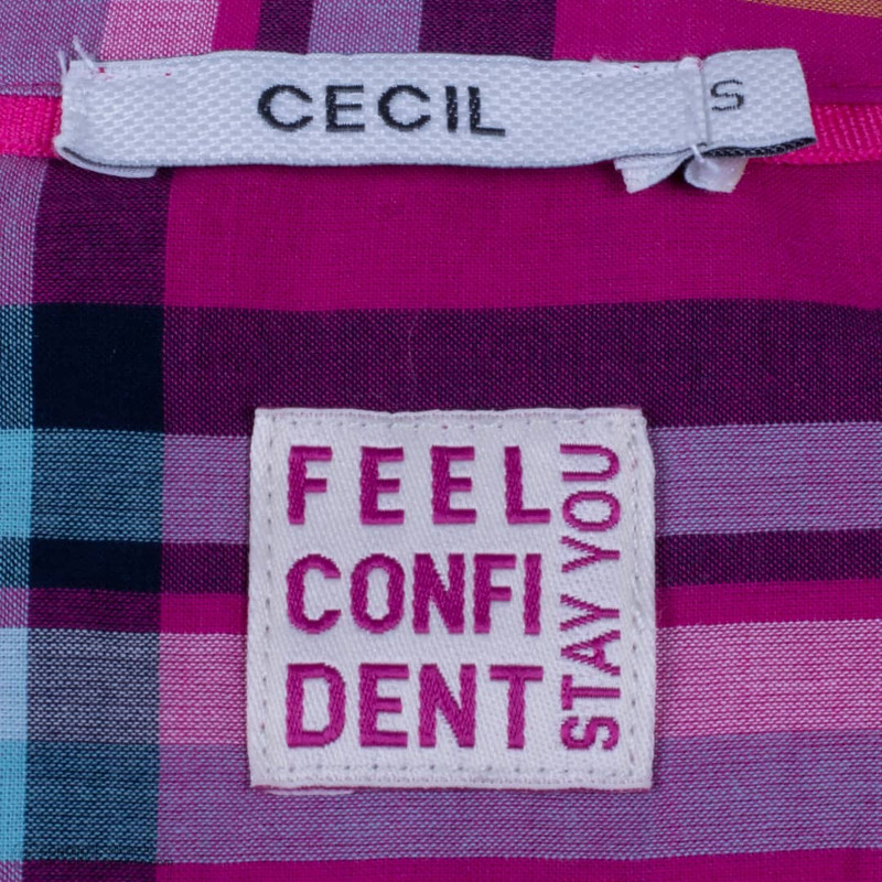 شومیز آستین بلند زنانه سسیل مدل SHS