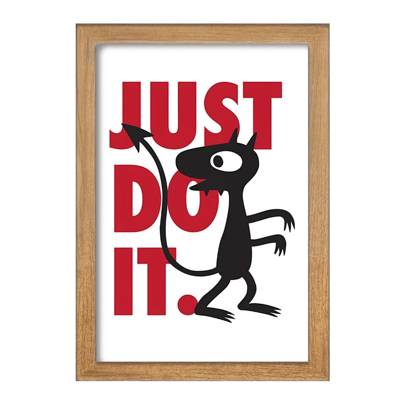 تابلو خندالو مدل انیمه طلسم شدگان کد F4020