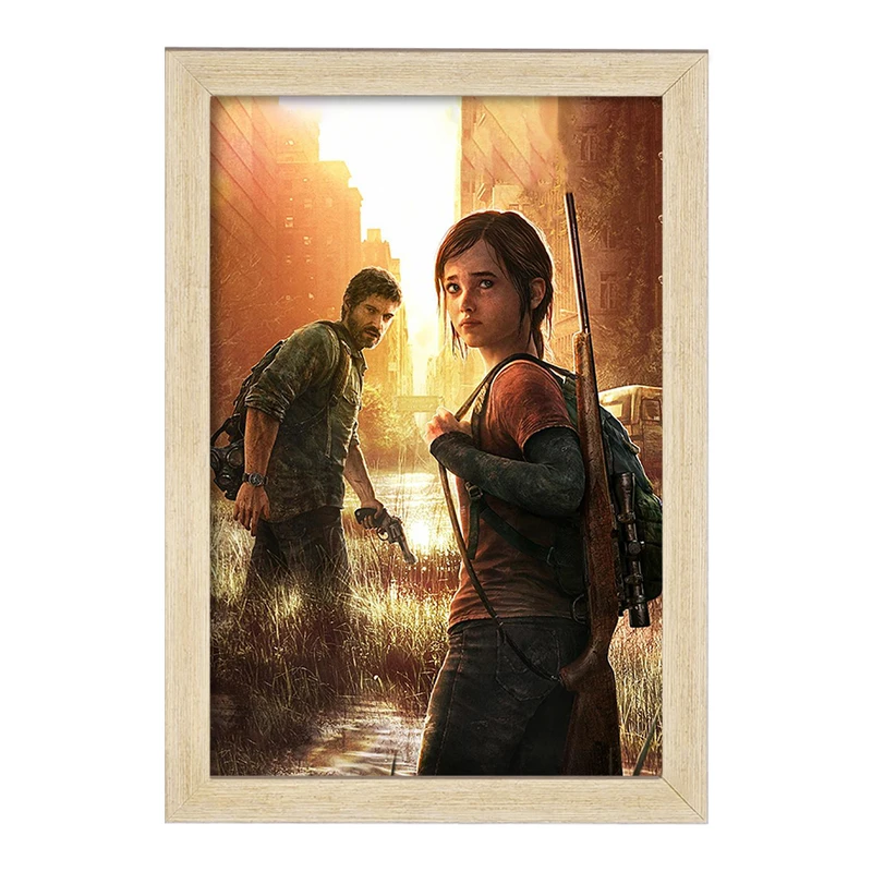 تابلو خندالو مدل بازی د لست آف آس The Last Of Us کد 30090