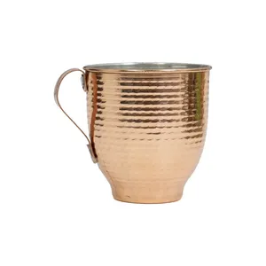 لیوان مسی مدل شکمی چکشی زنجان کد za94138200