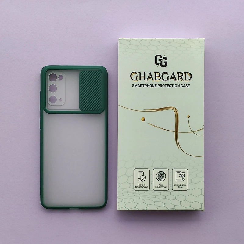 کاور قاب گارد مدل طلقی ساده مناسب برای گوشی موبایل سامسونگ Galaxy S20