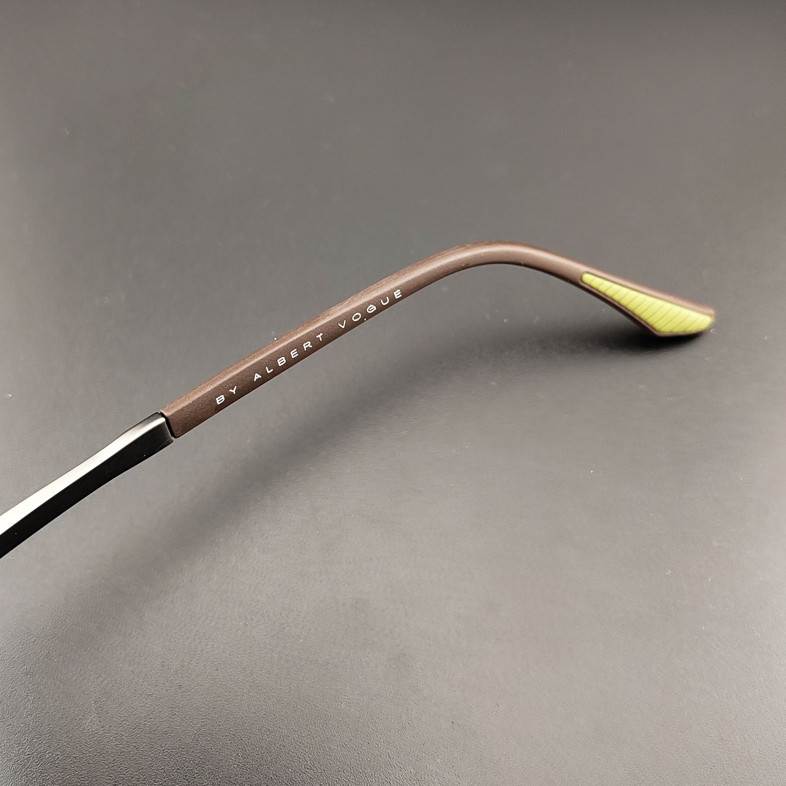 عینک آفتابی مردانه آلبرت وگ مدل JS8529C21-P140 Polarized Space Metal -  - 7