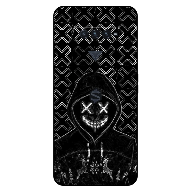 کاور مگافون طرح مارشملو مدل 7764 مناسب برای گوشی موبایل شیائومی Black Shark 4 / 4 Pro