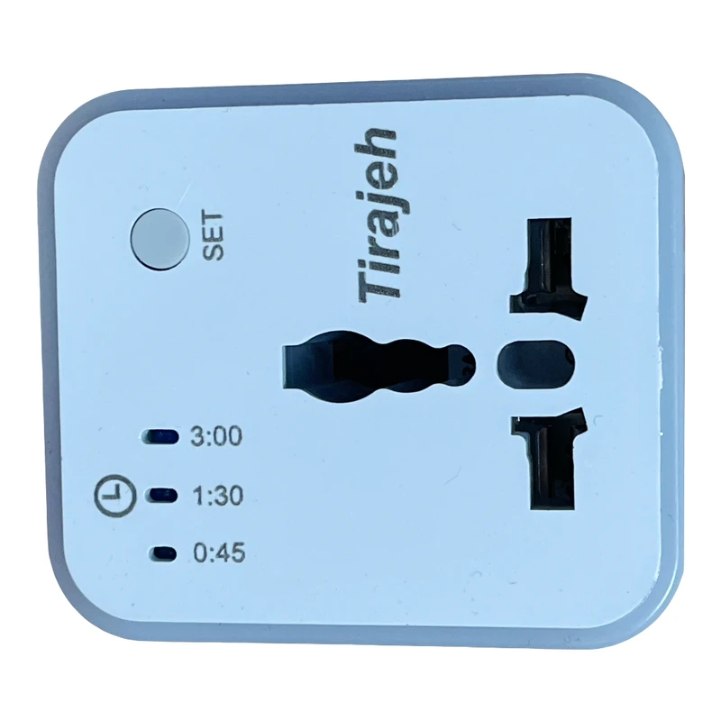 عکس شماره 7 : مبدل تایمر دار تیراژه مدل kook