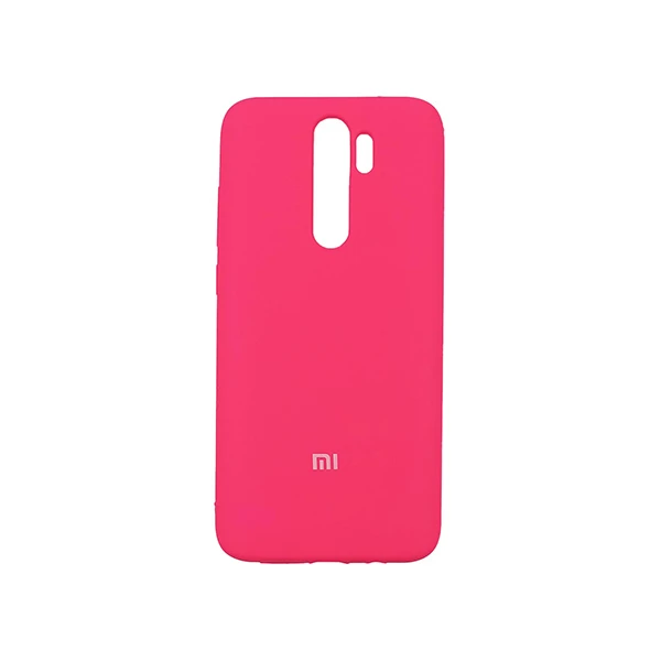 کاور مدل سیلیکونی پاک کنی مناسب برای گوشی موبایل شیائومی REDMI NOTE 8 PRO 