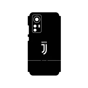 MAHOOT Juventus Cover Sticker for Xiaomi 12X