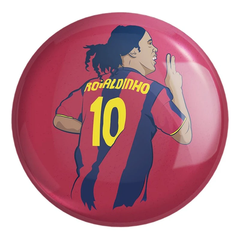 پیکسل خندالو طرح رونالدینیو کد 2126 مدل بزرگ