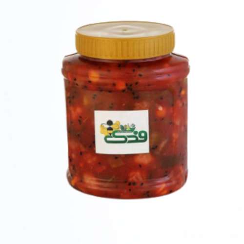 ترشی اسپانیایی فدک- 750 گرم