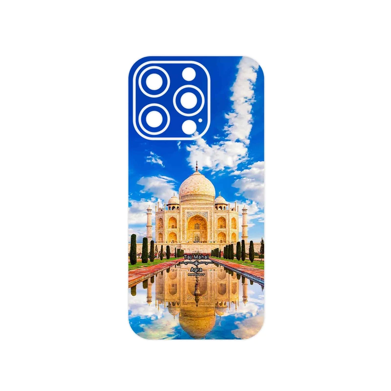 برچسب پوششی ماهوت مدل The Taj Mahal مناسب برای گوشی موبایل اپل iPhone 14 Pro