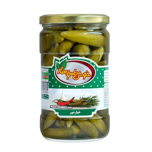 خیارشورخوش طعم بهار - 680 گرم