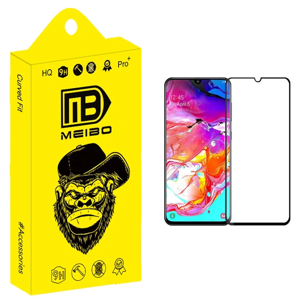 محافظ صفحه نمایش میبو مدل +MHD مناسب برای گوشی موبایل سامسونگ Galaxy A70