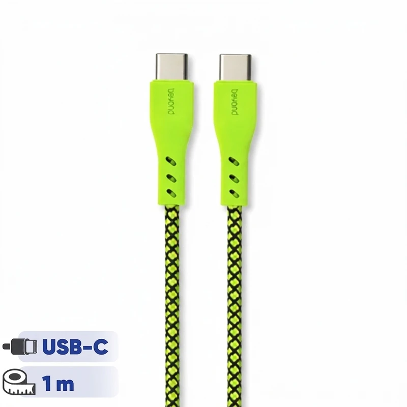 کابل USB-C بیاند مدل BCC-401KF CHARGE DATA طول 1 متر 
