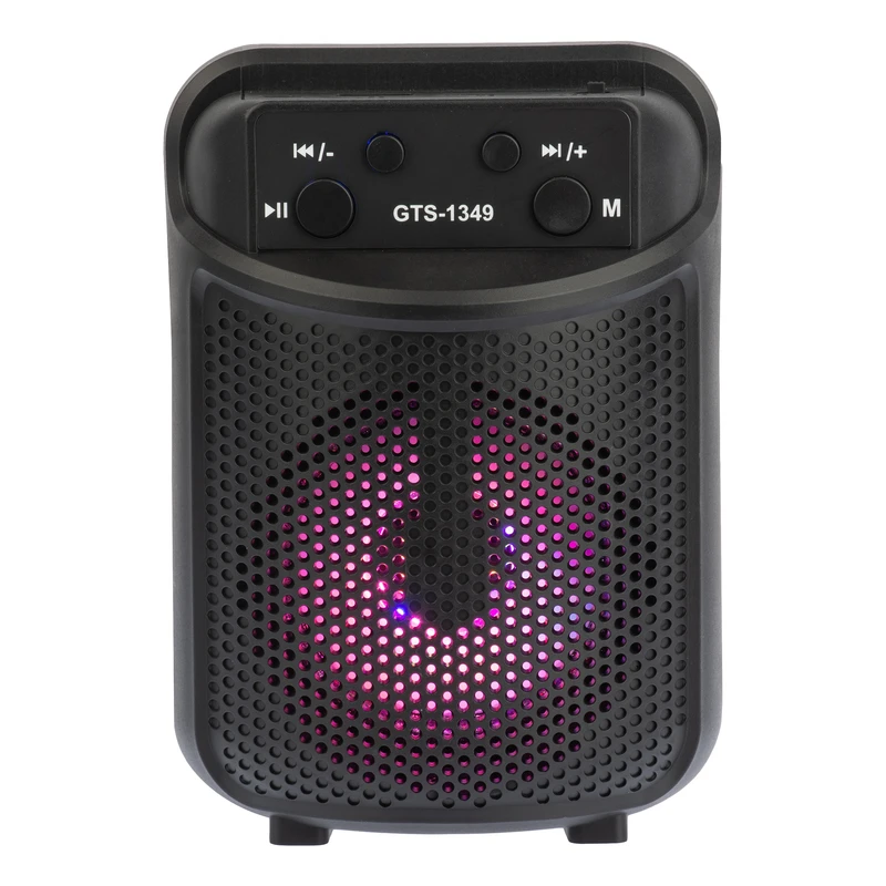 اسپیکر بلوتوثی قابل حمل مدل GTS-1349