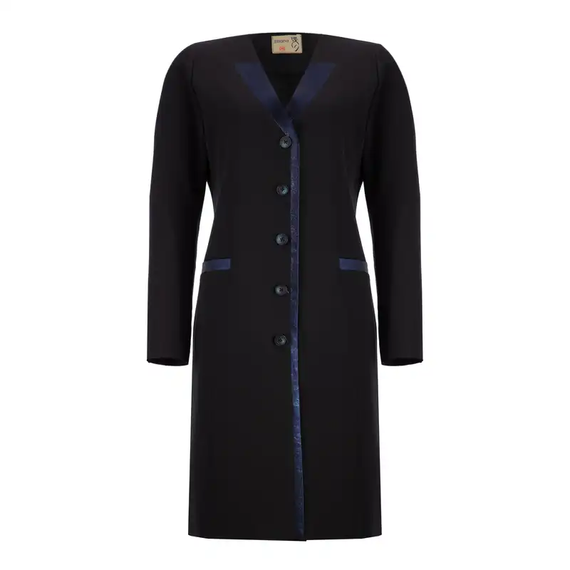 مانتو و شلوار زنانه السانا مدل گلاریس کد 129404