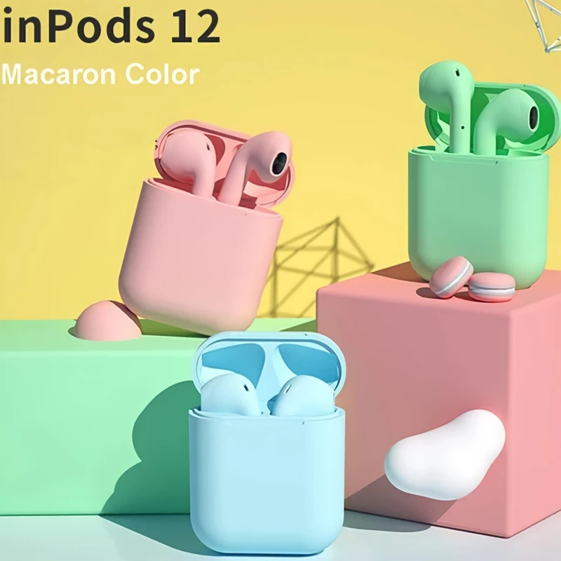 هدفون بلوتوثی مدل inPods 12 عکس شماره 8