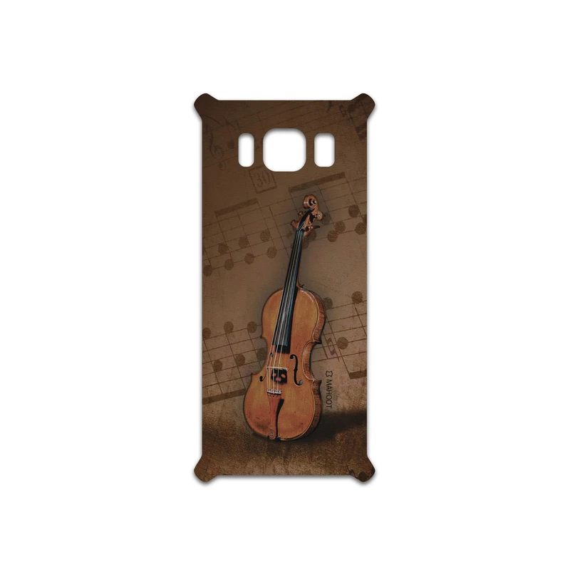 برچسب پوششی ماهوت مدل Violin-Instrument مناسب برای گوشی موبایل سامسونگ Galaxy S8 Active