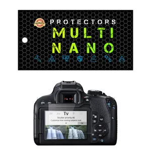محافظ صفحه نمایش دوربین شفاف مولتی نانو مدل X-S1N مناسب برای دوربین عکاسی کانن 800D