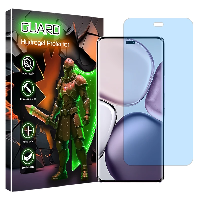 محافظ صفحه نمایش مات آنتی بلو گارد مدل هیدروژلی مناسب برای گوشی موبایل آنر X9c