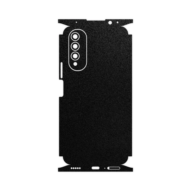 برچسب پوششی ماهوت مدل Black-Suede-FullSkin مناسب برای گوشی موبایل ویکو T50