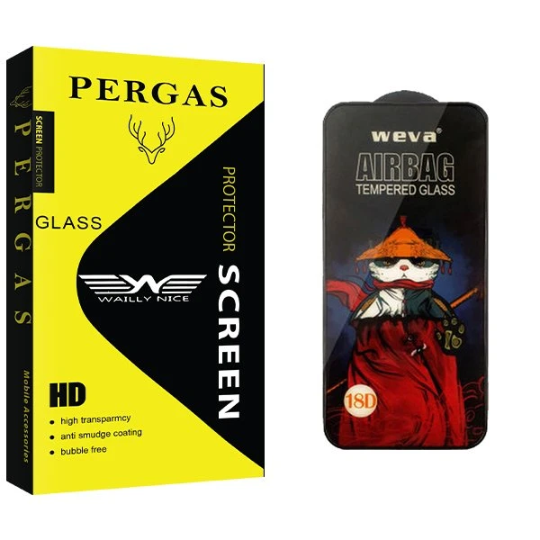 محافظ صفحه نمایش وایلی نایس مدل Pergas Airbag مناسب برای گوشی موبایل شیائومی 13T Pro