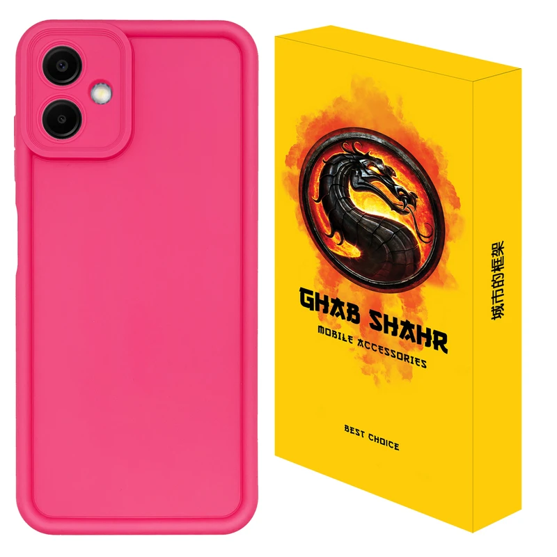 کاور قاب شهر مدل SOLIDCOLOR مناسب برای گوشی موبایل سامسونگ Galaxy A06