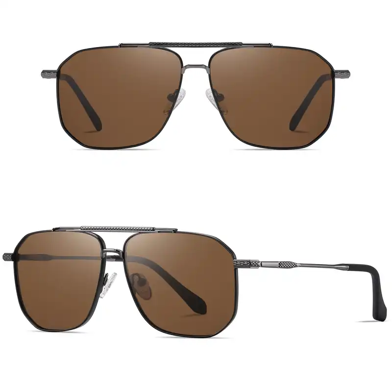 عینک آفتابی مردانه آلبرت وگ مدل JS8538C85-P02 Polarized Avantgarde Visionary