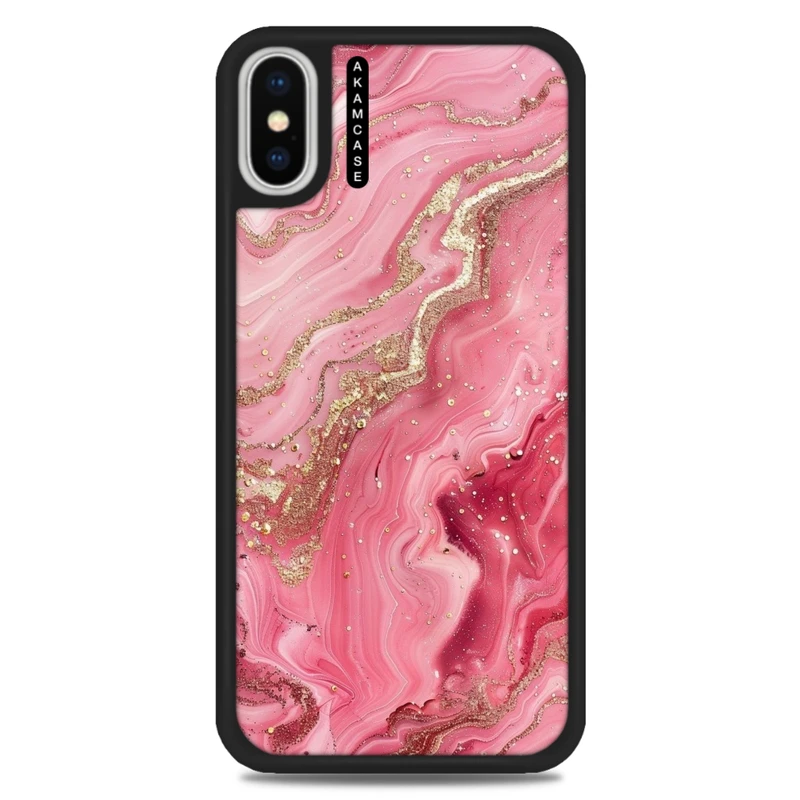 کاور آکام مدل AMC-WAX-PINK-11 مناسب برای گوشی موبایل اپل iPhone X/Xs