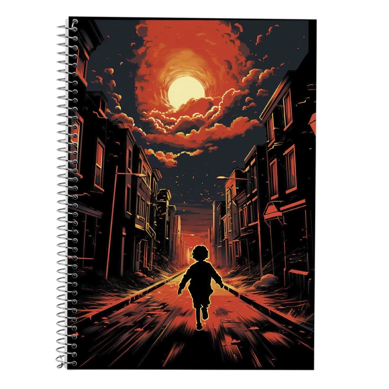 دفتر لغت 50 برگ مدوپد طرح تایتان Titan کد DF11873