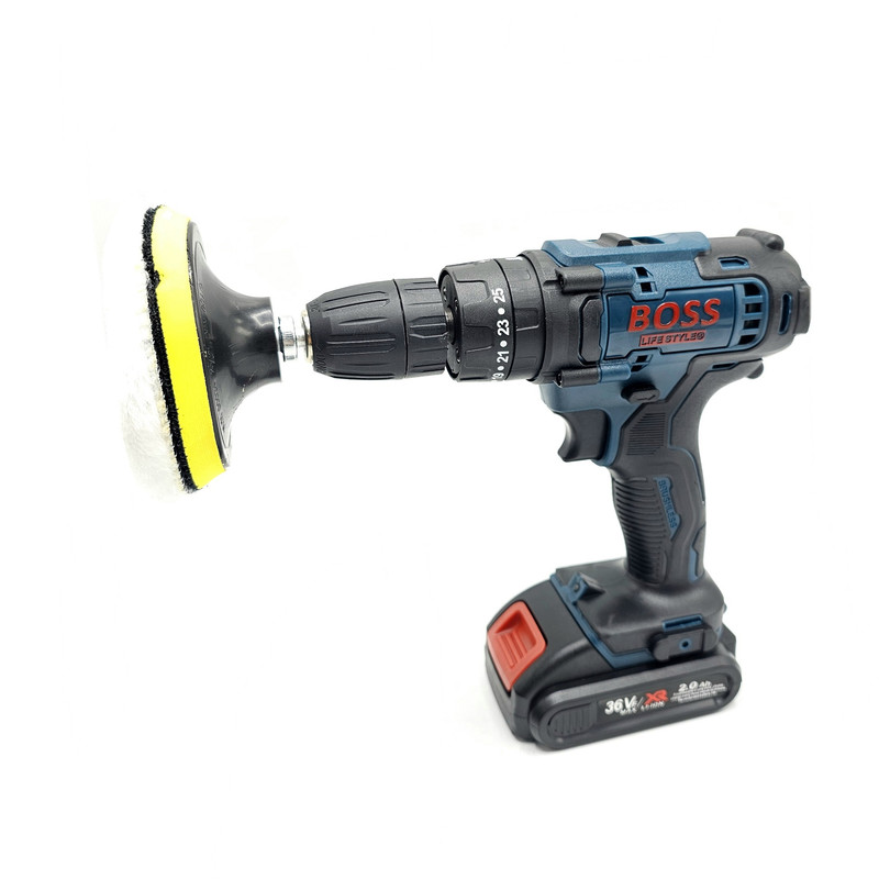 دریل پیچ گوشتی چکشی شارژی باس مدل LIFE_STYLE کد 1