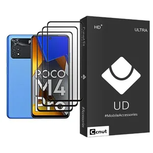 Coconut UDB Ultra MIX003 Screen Protector For Xiaomi Poco M4 Pro Pack Of 3