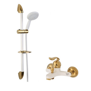 شیر حمام ترنم مدل قهرمان تپس ST به همراه علم دوش