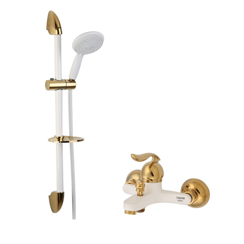 شیر حمام ترنم مدل قهرمان تپس ST به همراه علم دوش