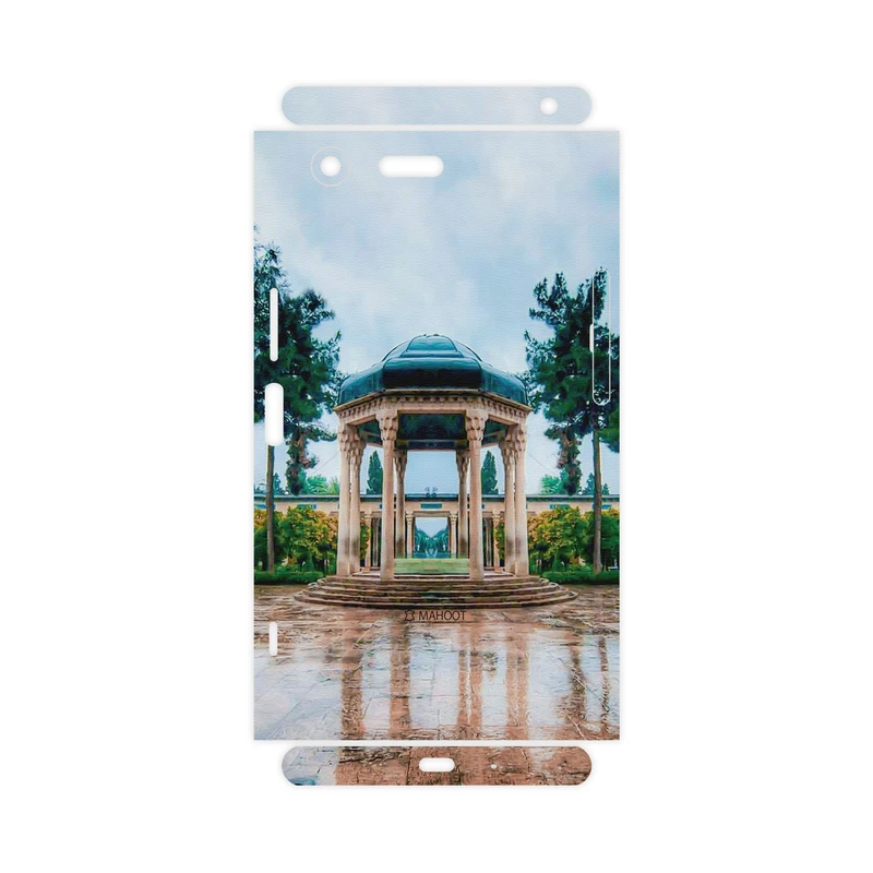برچسب پوششی ماهوت مدل HAFEZ-Tomb-FullSkin مناسب برای گوشی موبایل سونی Xperia XZ Premium