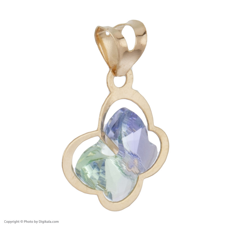 آویز گردنبند طلا 18 عیار زنانه مایا ماهک مدل MM1039