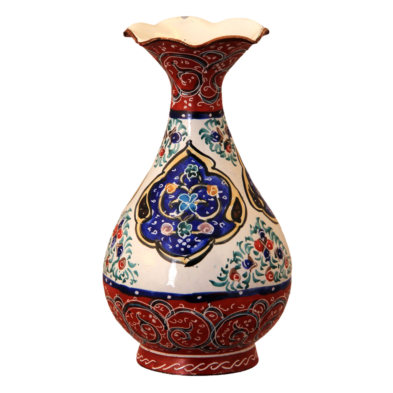 گلدان میناکاری کد 2-10150