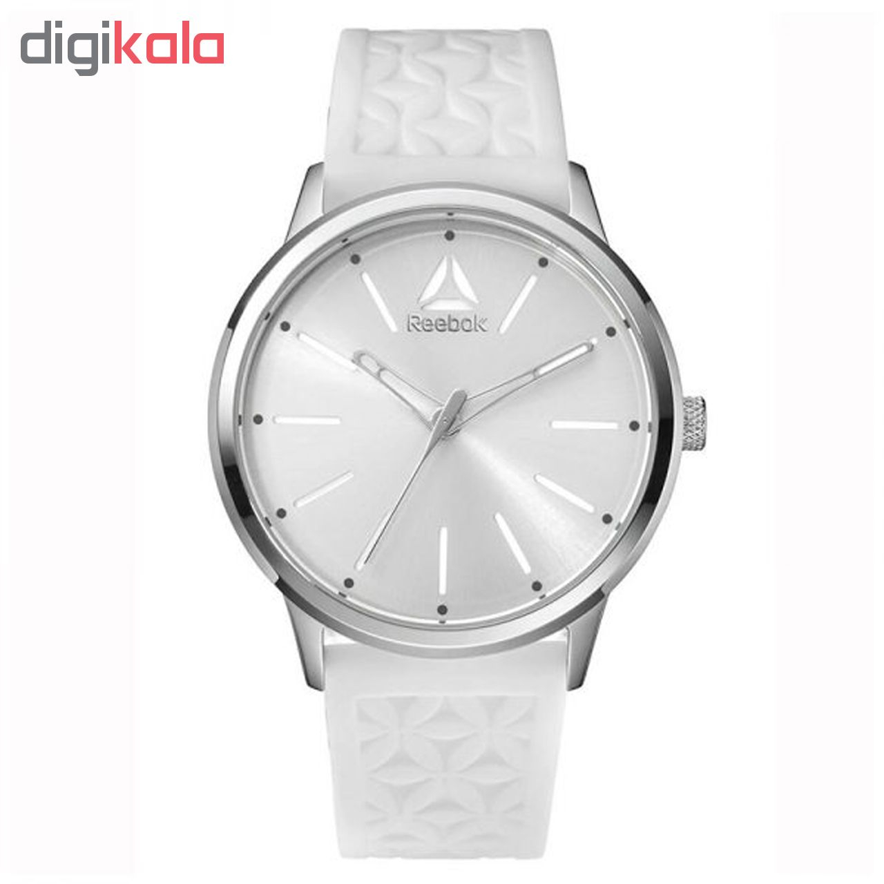 ساعت مچی عقربه ای زنانه ریباک مدل RD-CHS-L2-S1IW-1B