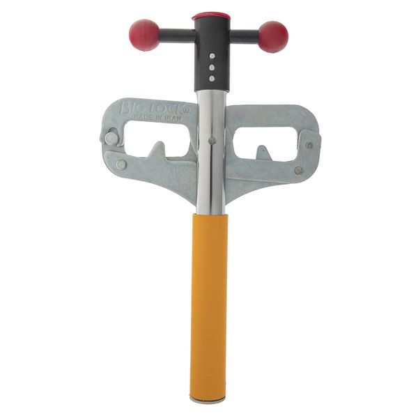 تجریه خرید قفل پدال صنایع قفل نیکو پارس مدل Biglock