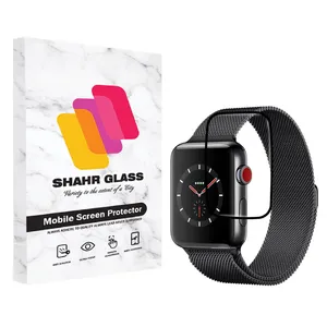  محافظ صفحه نمایش شهر گلس مدل PMMA مناسب برای اپل واچ Series 3 42mm