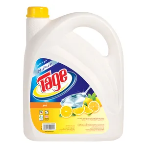 مایع ظرفشویی تاژ مدل Lemon حجم 3750 گرم