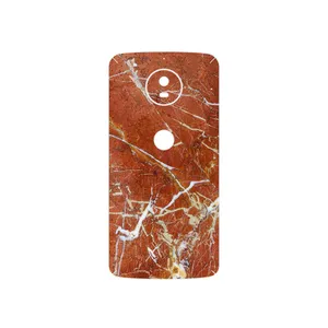MAHOOT Red Marble Cover Sticker for Motorola Moto G5S