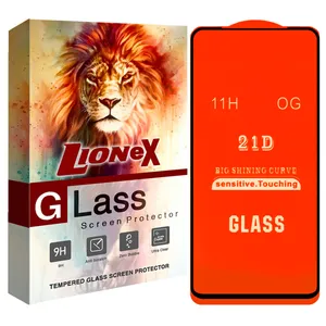 Lionex FUL Screen Protector Glass For Xiaomi Redmi Note 12 Pro Plus