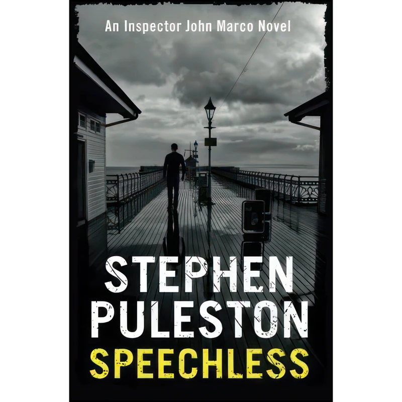 کتاب Speechless  اثر Stephen Puleston انتشارات تازه ها