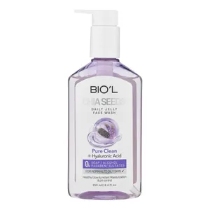 ژل شست‌وشوی صورت بیول مدل CHIA SEEDS مناسب برای پوست‌های معمولی و خشک حجم 250 میلی‌لیتر