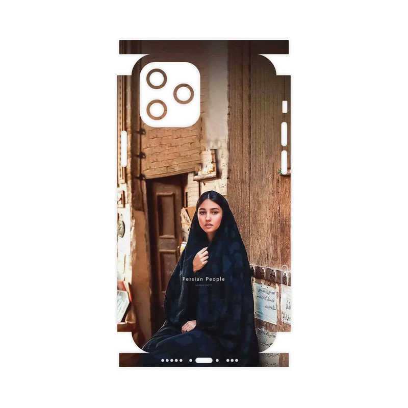 برچسب پوششی ماهوت مدل Portrait of an Iranian Woman-FullSkin مناسب برای گوشی موبایل اپل iPhone 12 Pro