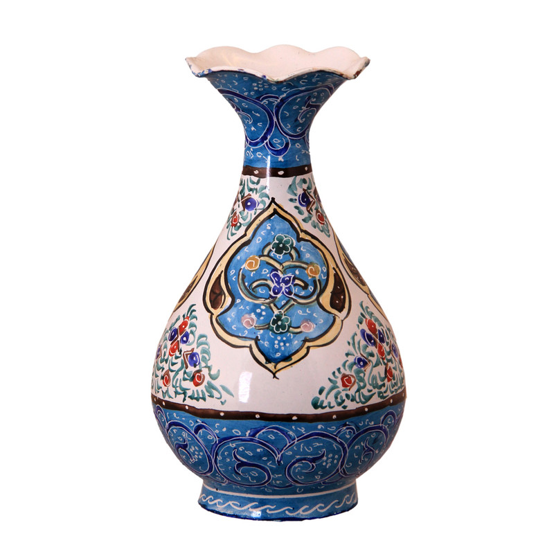 گلدان میناکاری کد 5-10150