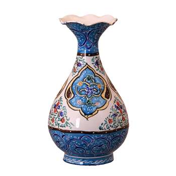 گلدان میناکاری کد 5-10150